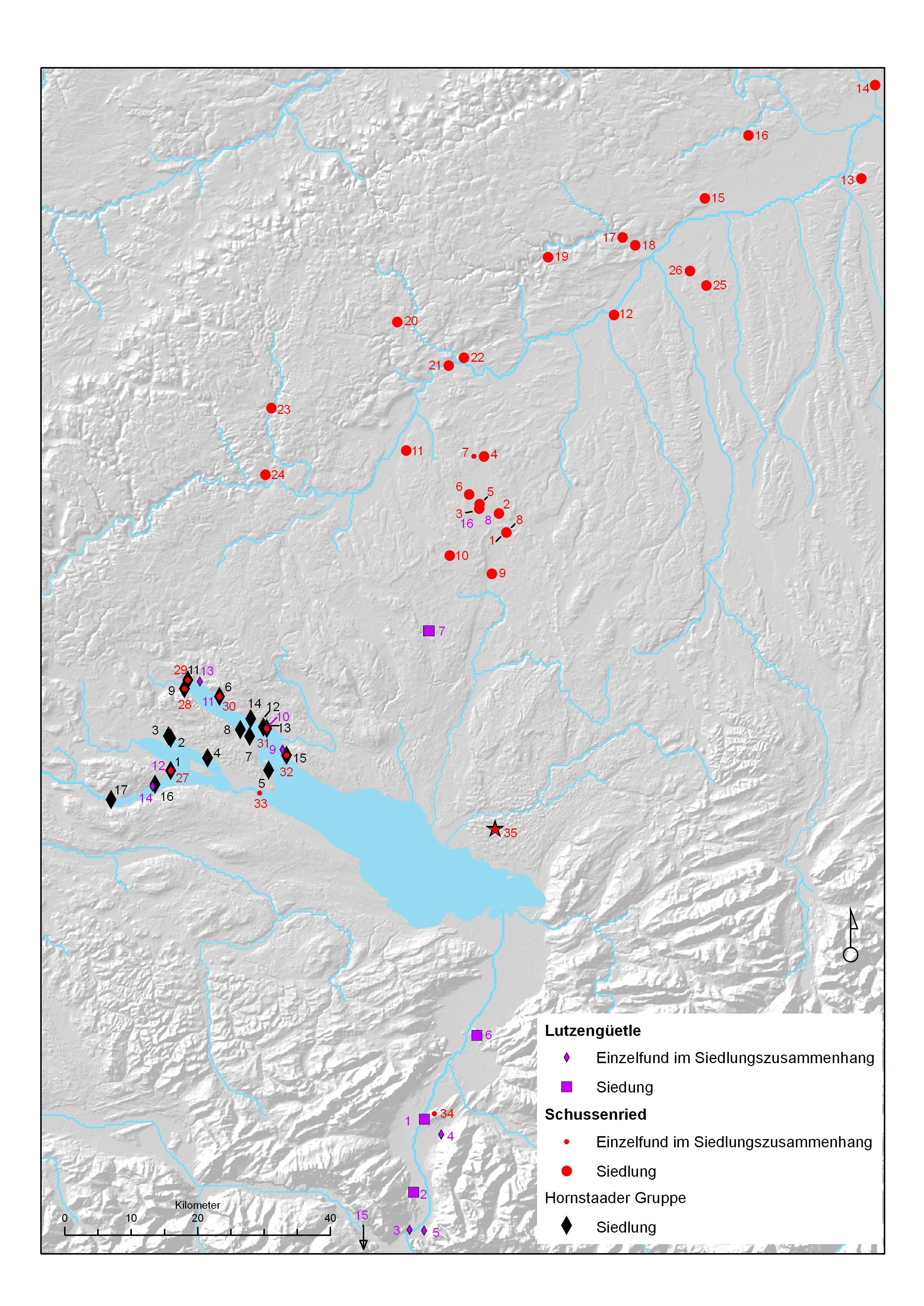 Underwater archaeological investigations at Degersee